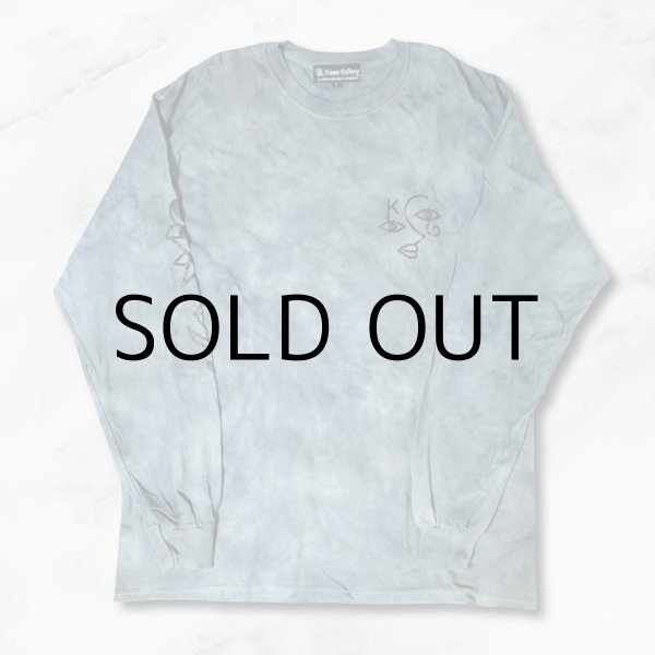 画像4: IZUMONSTER L/S T-SHIRT "KG" (TIE DYE) (4)