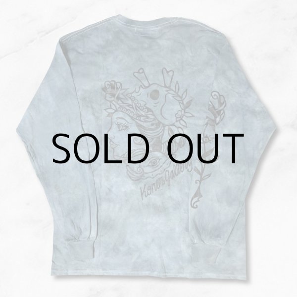 画像5: IZUMONSTER L/S T-SHIRT "KG" (TIE DYE) (5)