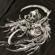 画像4: GxBxT HOODIE "GRIM REAPER" Designed by Lango Oliveira (4)