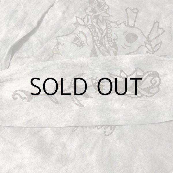 画像8: IZUMONSTER L/S T-SHIRT "KG" (TIE DYE) (8)