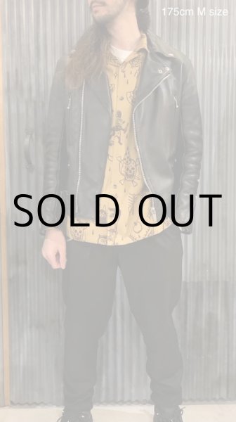 画像6: ILLSYNAPSE L/S PATTERN SHIRT(Gray) (6)