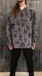 画像5: ILLSYNAPSE L/S PATTERN SHIRT(Gray) (5)