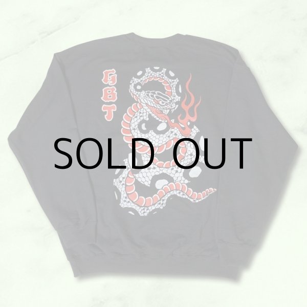 画像1: GxBxT SWEAT SHIRT Designed by Rico Daruma (1)