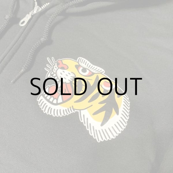 画像3: GxBxT ZIP UP HOODIE "NYC/JAPAN" Designed by KIKU (3)