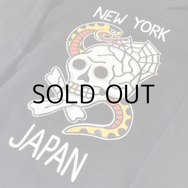 画像4: GxBxT ZIP UP HOODIE "NYC/JAPAN" Designed by KIKU (4)
