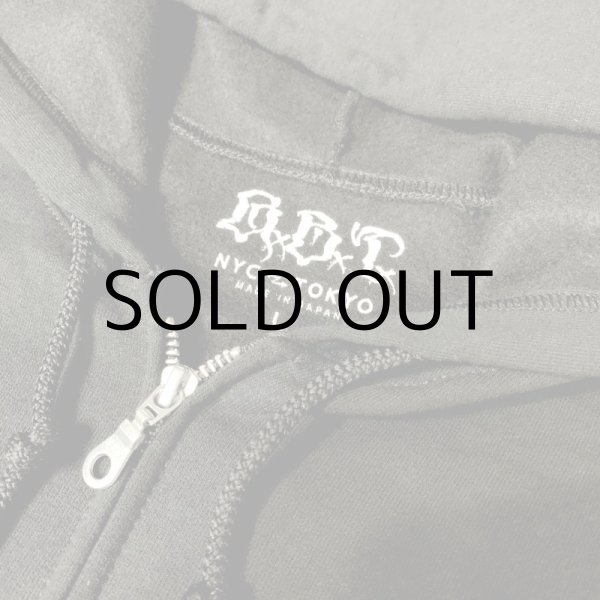画像5: GxBxT ZIP UP HOODIE "NYC/JAPAN" Designed by KIKU (5)