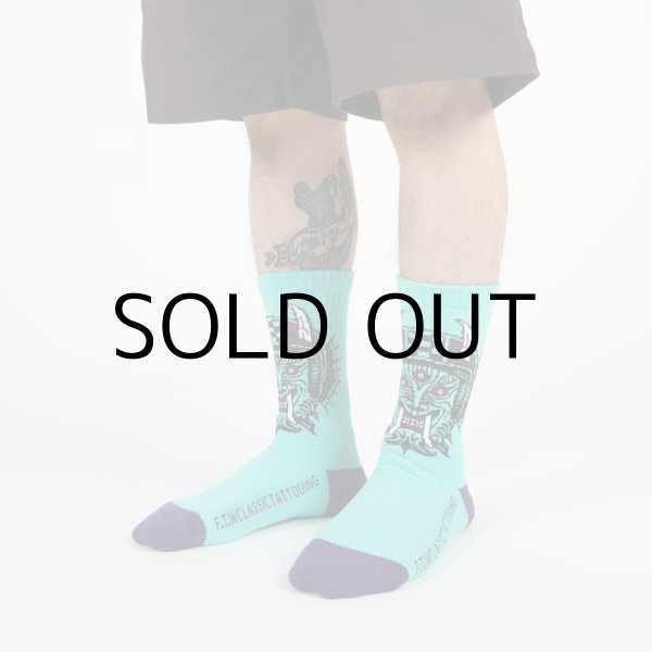 画像5: STAY GOLD SOX designed by Wes "Monster" (5)