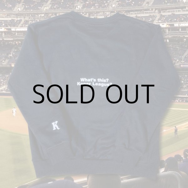 画像5: TM PAINT POCKET SWEAT SHIRT "KONER LEAGUE" (5)