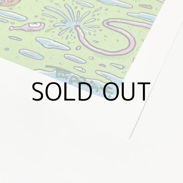 画像3: TM PAINT A3 SIZE POSTER "CAT #02" (3)