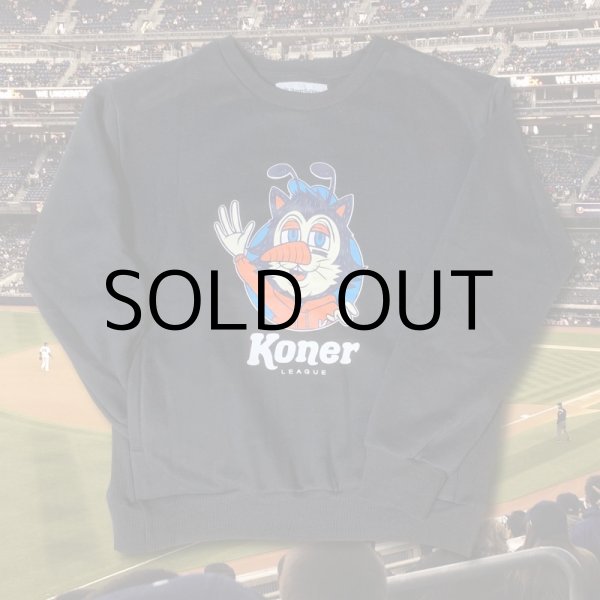 画像3: TM PAINT POCKET SWEAT SHIRT "KONER LEAGUE" (3)