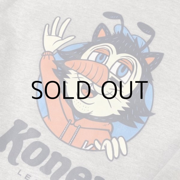 画像10: TM PAINT POCKET SWEAT SHIRT "KONER LEAGUE" (10)