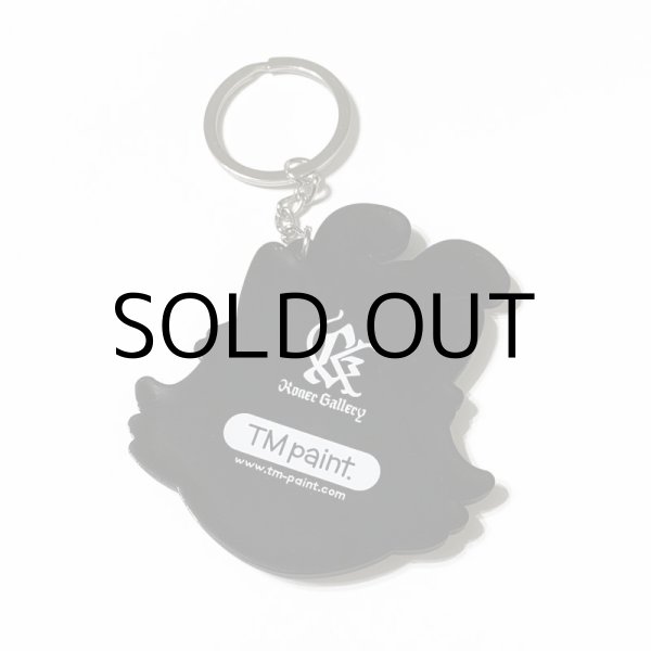 画像2: TM PAINT KEYHOLDER  "CAT" (2)