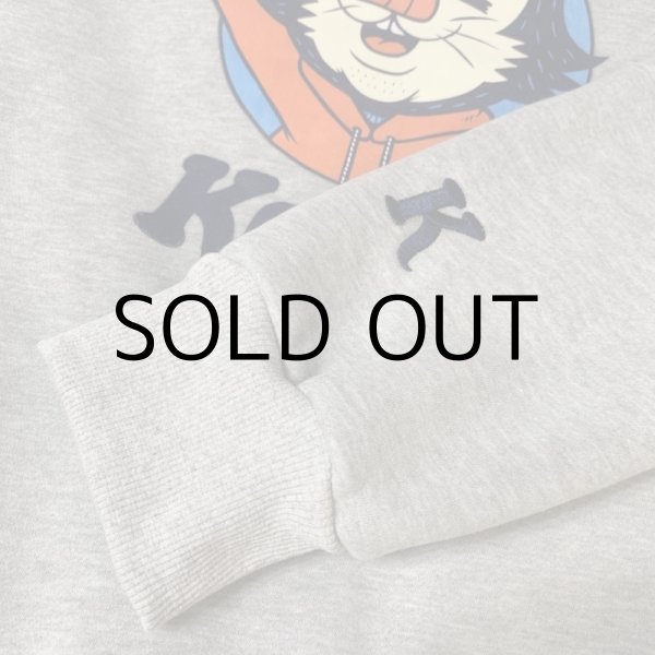 画像6: TM PAINT POCKET SWEAT SHIRT "KONER LEAGUE" (6)