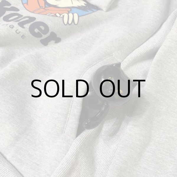 画像8: TM PAINT POCKET SWEAT SHIRT "KONER LEAGUE" (8)