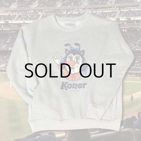 画像2: TM PAINT POCKET SWEAT SHIRT "KONER LEAGUE" (2)