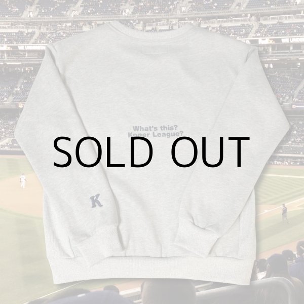 画像4: TM PAINT POCKET SWEAT SHIRT "KONER LEAGUE" (4)