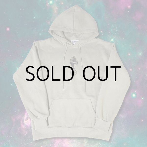 画像4: END BACK PATCH HOODIE (4)