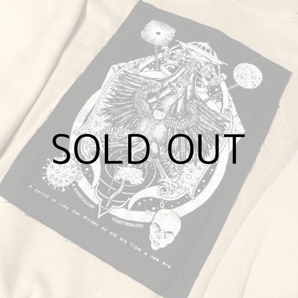 画像7: END BACK PATCH HOODIE (7)