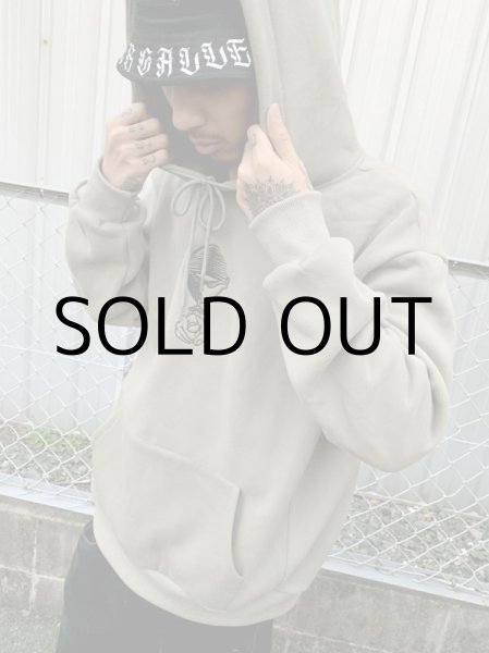 画像13: END BACK PATCH HOODIE (13)