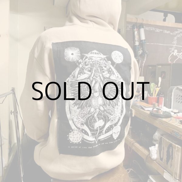 画像15: END BACK PATCH HOODIE (15)