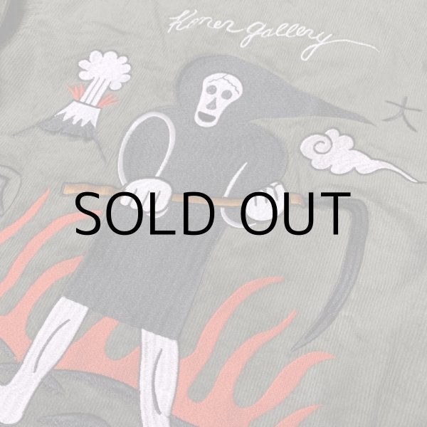 画像9: SCUMBOY CORDUROY JACKET "REAPER" (9)