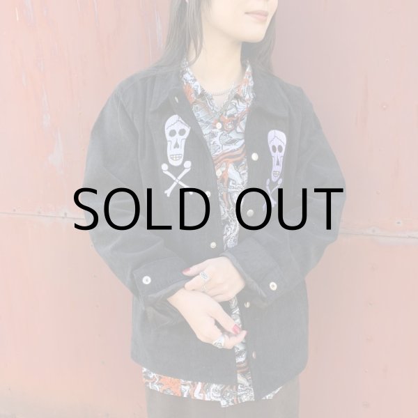 画像12: SCUMBOY CORDUROY JACKET "REAPER" (12)