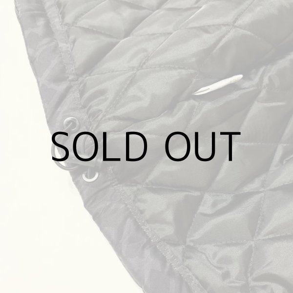 画像6: SANROKU NYLON HOODIE JACKET "GEOMETRIC" (Black) (6)
