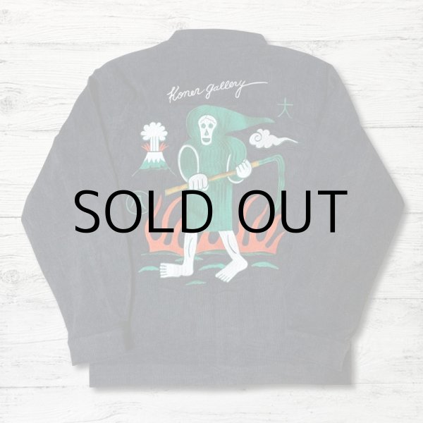 画像2: SCUMBOY CORDUROY JACKET "REAPER" (2)