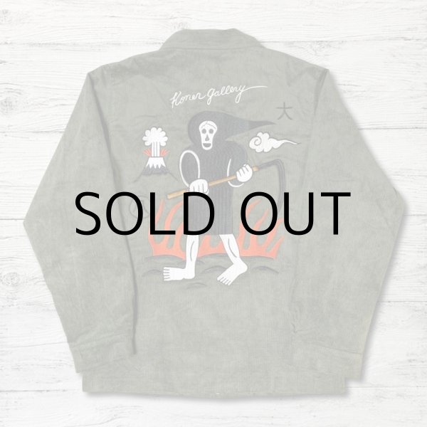 画像3: SCUMBOY CORDUROY JACKET "REAPER" (3)