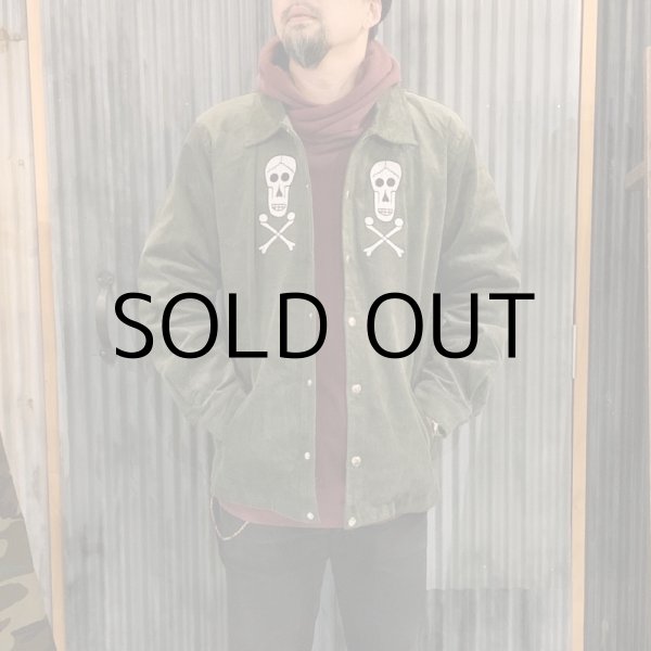 画像13: SCUMBOY CORDUROY JACKET "REAPER" (13)