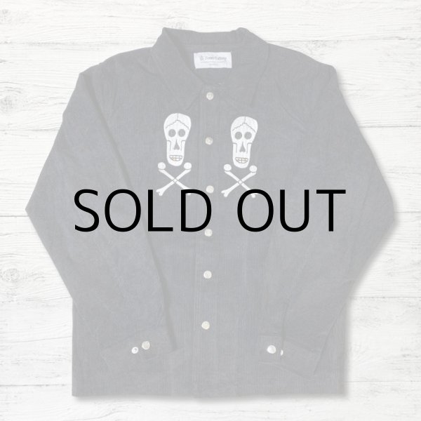 画像4: SCUMBOY CORDUROY JACKET "REAPER" (4)