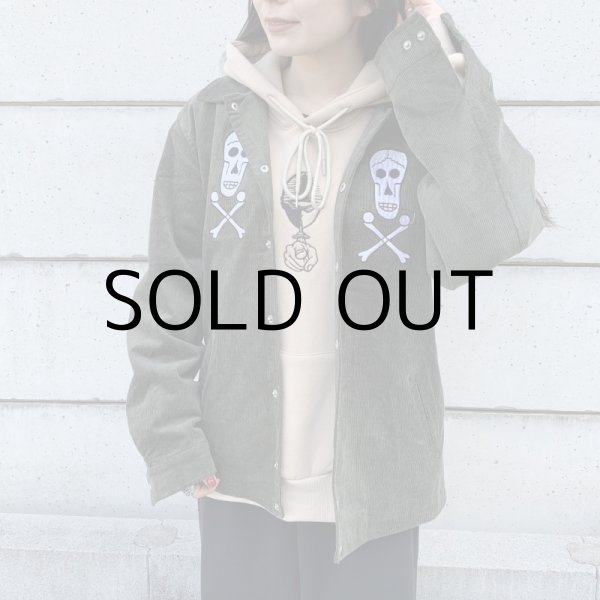 画像11: SCUMBOY CORDUROY JACKET "REAPER" (11)