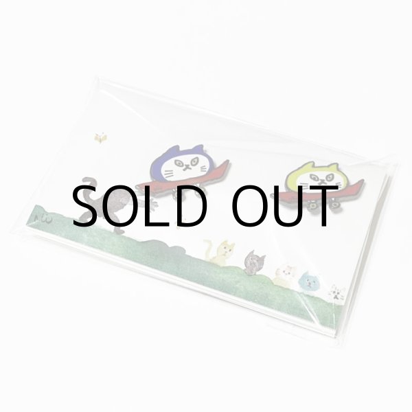 画像3: MAI NAGAMOTO PINS SET "FUTENEKO #02" (3)