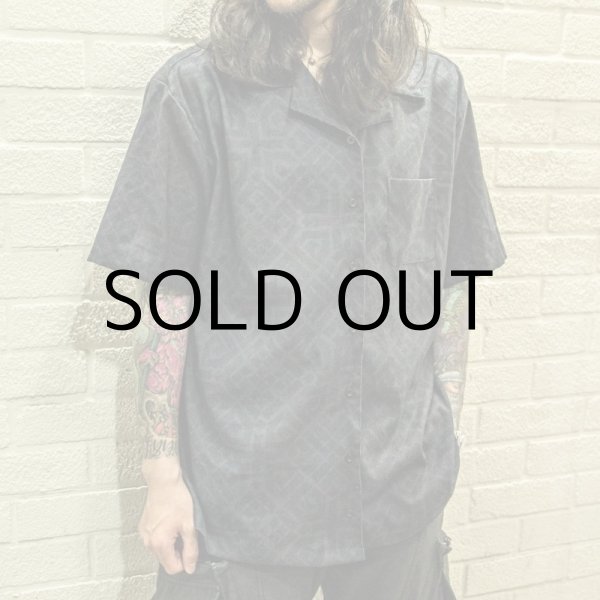 画像4: SANROKU SUMMER CORDUROY SHIRT "Geometric" (4)