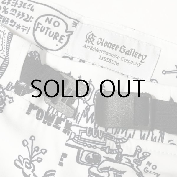 画像9: TOMASON MONSTER PATTERN SHORTS (9)