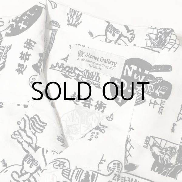 画像6: TOMASON MONSTER PATTERN SHIRT  (6)