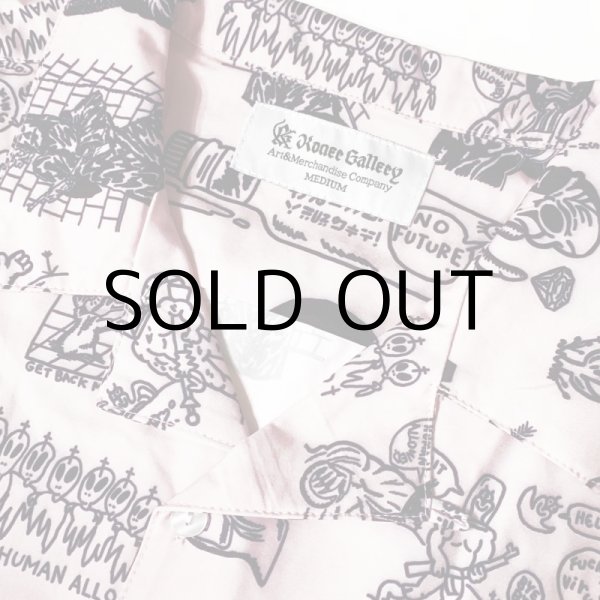 画像7: TOMASON MONSTER PATTERN SHIRT  (7)