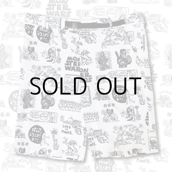 画像2: TOMASON MONSTER PATTERN SHORTS (2)