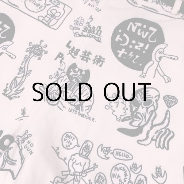 画像6: TOMASON MONSTER PATTERN SHORTS (6)