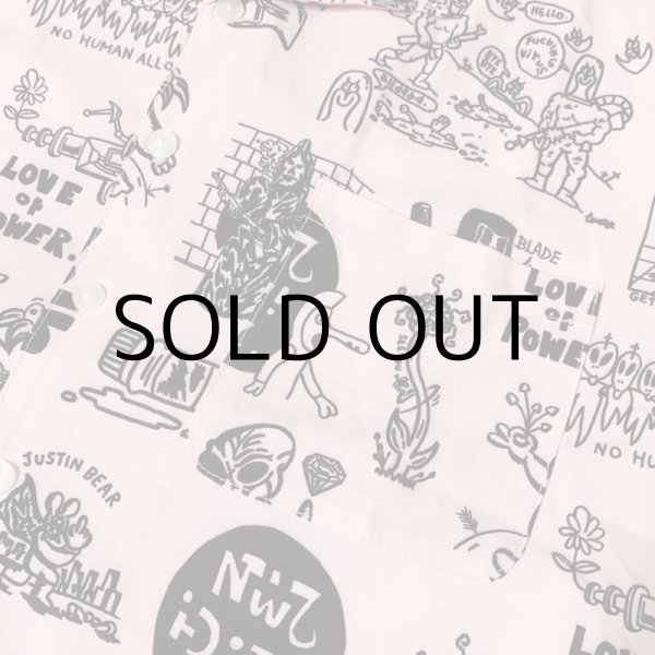 画像9: TOMASON MONSTER PATTERN SHIRT  (9)