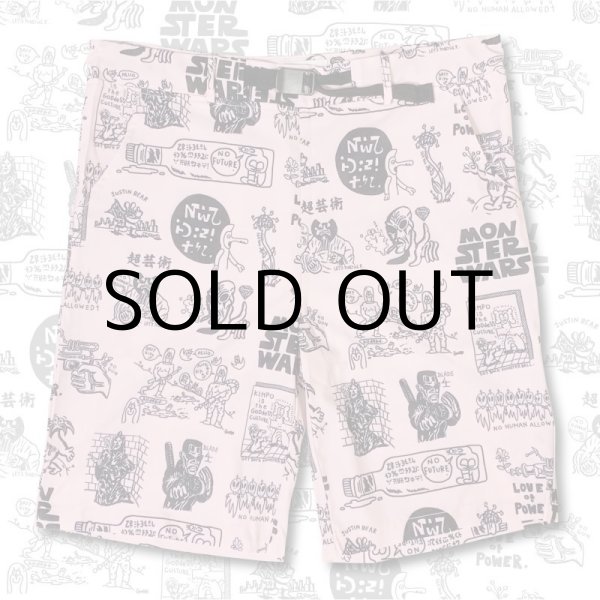 画像4: TOMASON MONSTER PATTERN SHORTS (4)