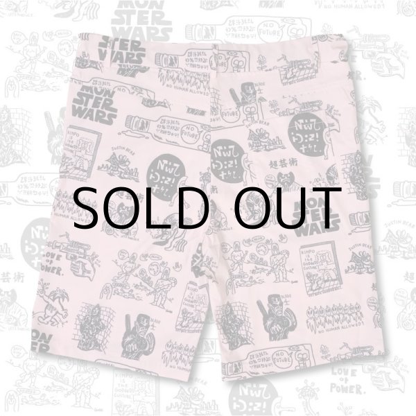 画像5: TOMASON MONSTER PATTERN SHORTS (5)
