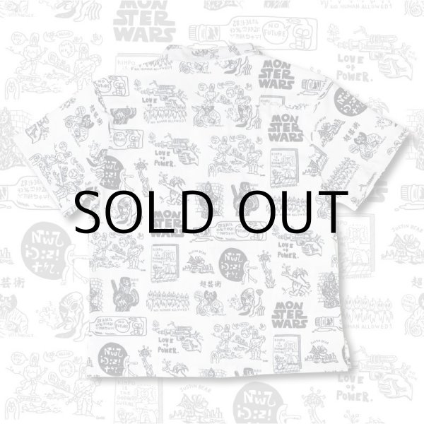 画像5: TOMASON MONSTER PATTERN SHIRT  (5)