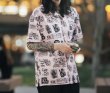 画像10: TOMASON MONSTER PATTERN SHIRT  (10)