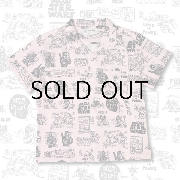 画像3: TOMASON MONSTER PATTERN SHIRT  (3)