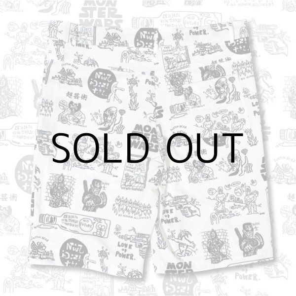 画像3: TOMASON MONSTER PATTERN SHORTS (3)