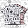 画像1: TOMASON MONSTER PATTERN SHIRT  (1)