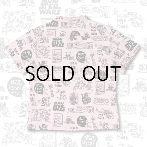 画像4: TOMASON MONSTER PATTERN SHIRT  (4)