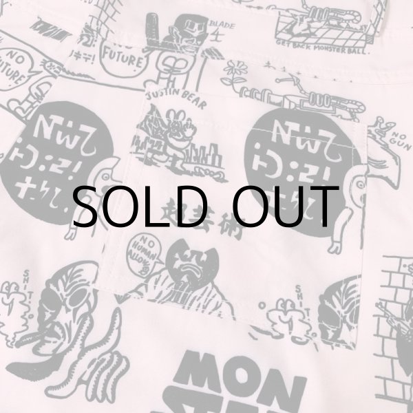 画像8: TOMASON MONSTER PATTERN SHORTS (8)