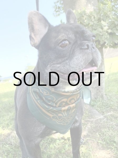 画像10: LAiNNY BANDANA SCARF "YING-YANG" (10)